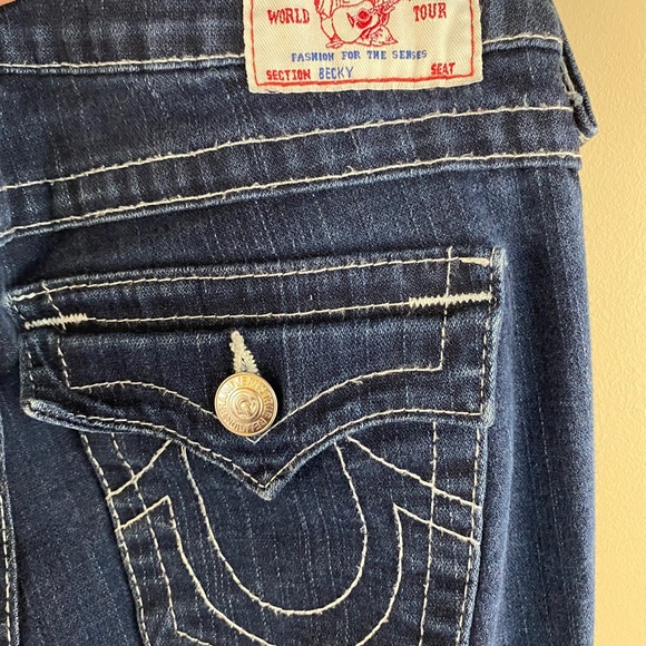 True Religion Denim - True Religion Becky jeans